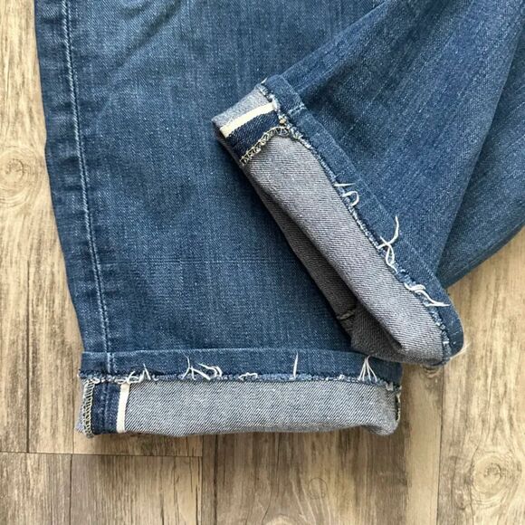 Vintage 50s 60s Lee Riders Sanforized Selvedge Denim Jeans Size 32X30 - Picture 7 of 7